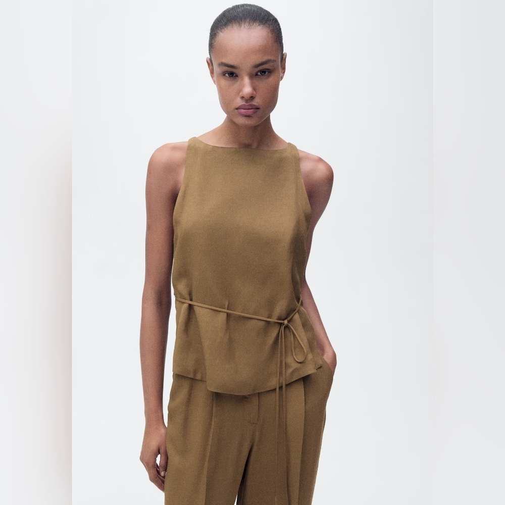 MANGO Linen Set - Picture 4 of 7